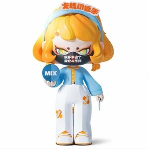 NUO Reject 996 Dominating The Workplace Series Series PVC Figures - NIB